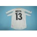 Lazio 99/00 Away White Soccer Jersey